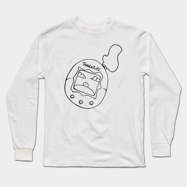 Tamagotchi Long Sleeve T-Shirt by Eden Paints